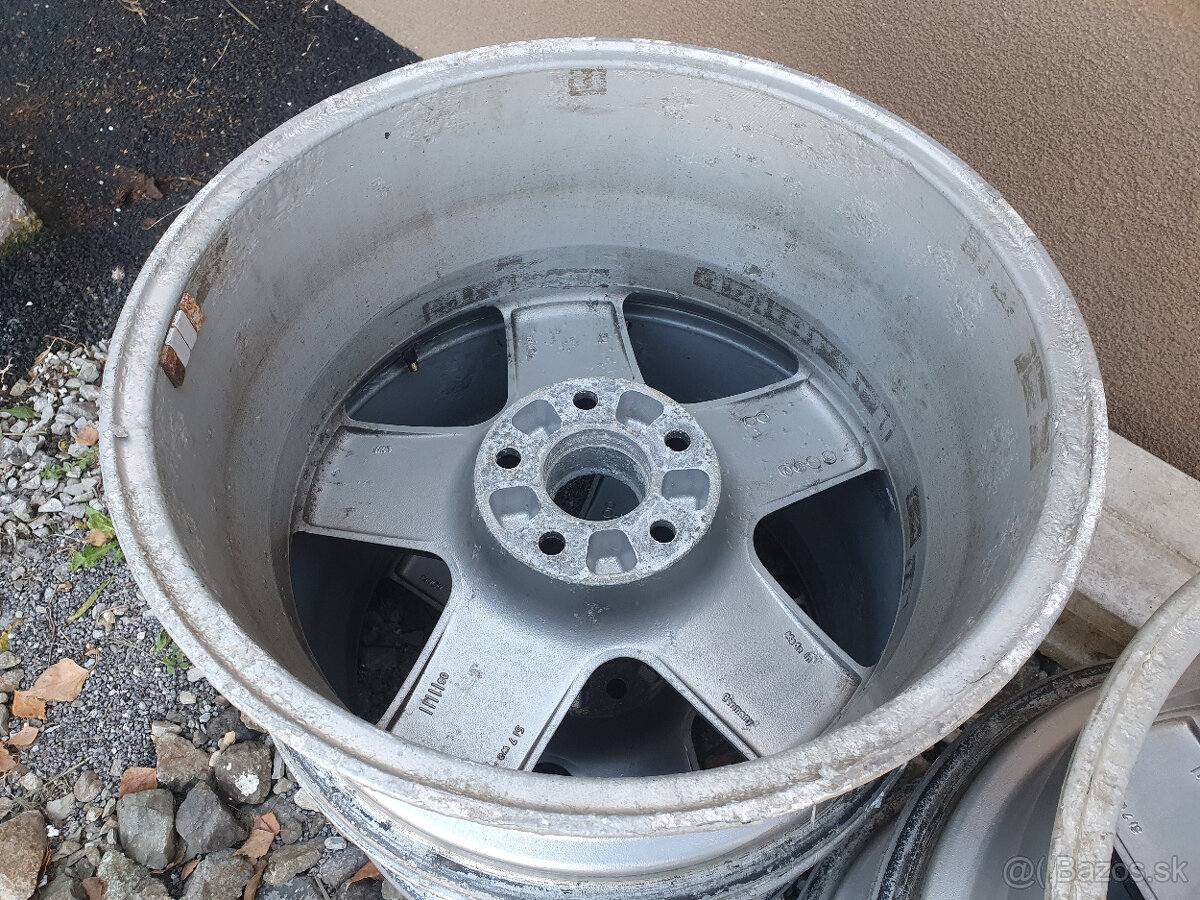 Predám disky R17 5x112 ET25 7.5J Allroad - 5