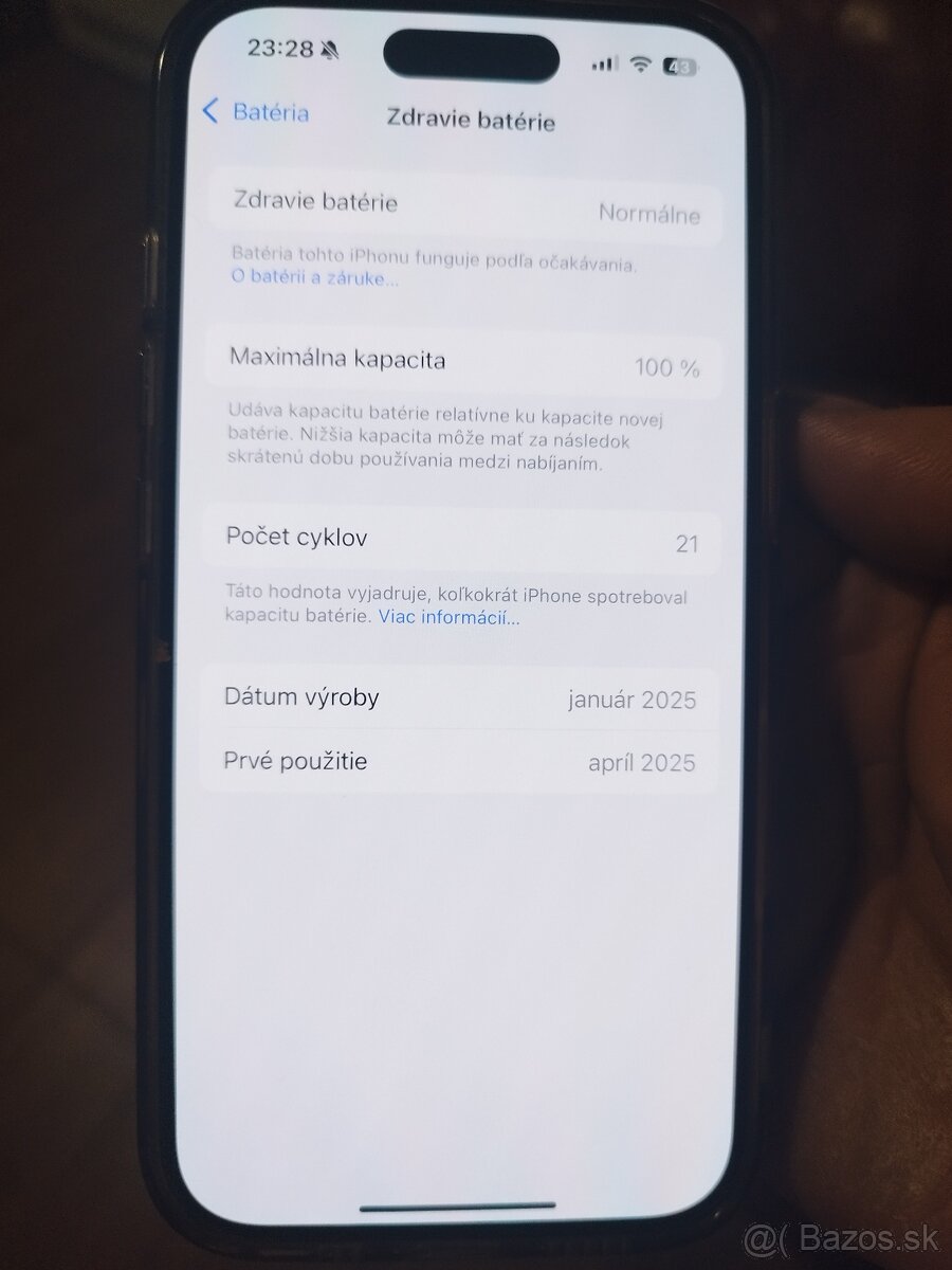 I phone 16 128gb - 5