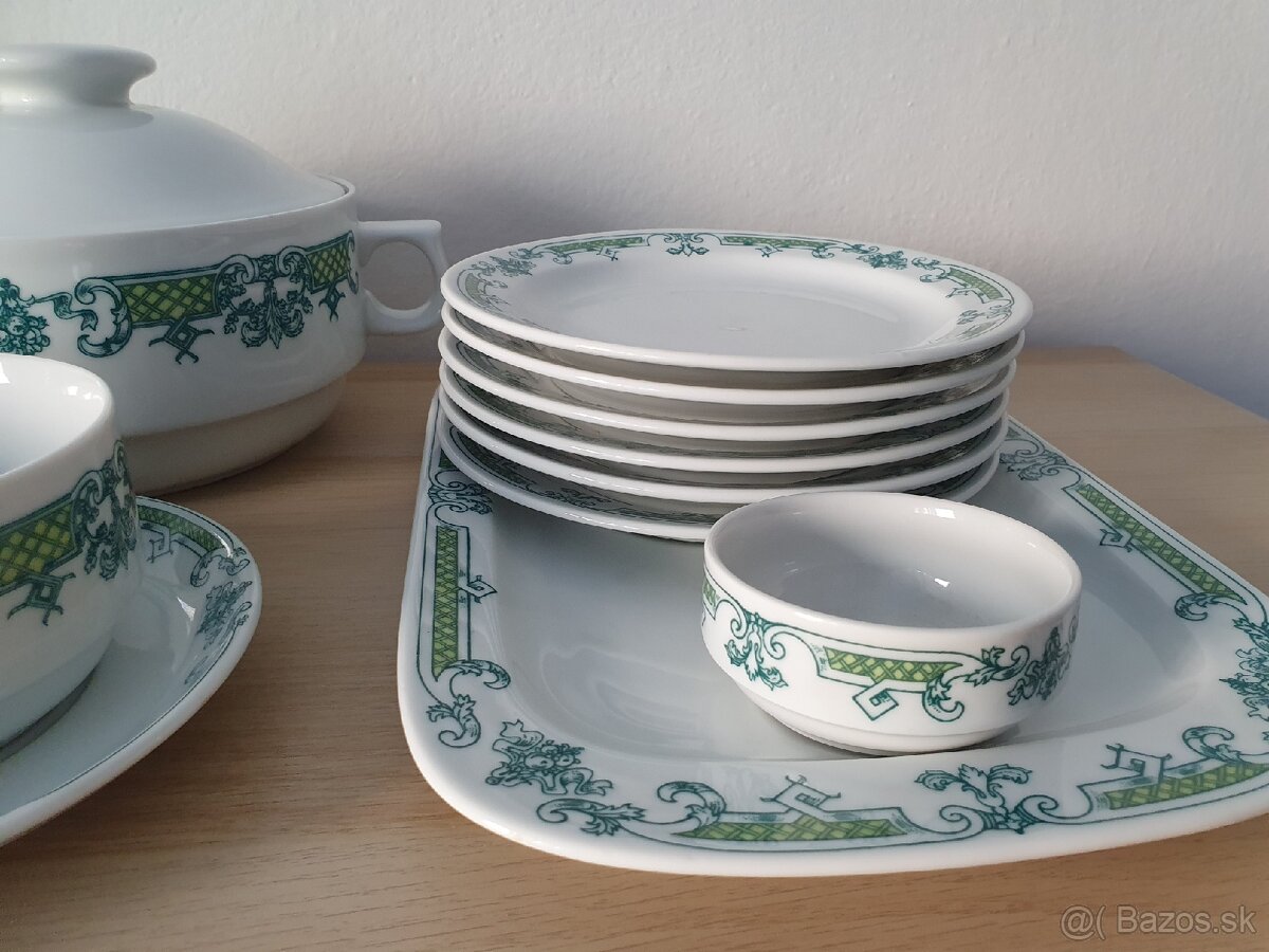 Porcelánová servírovacia sada - 5
