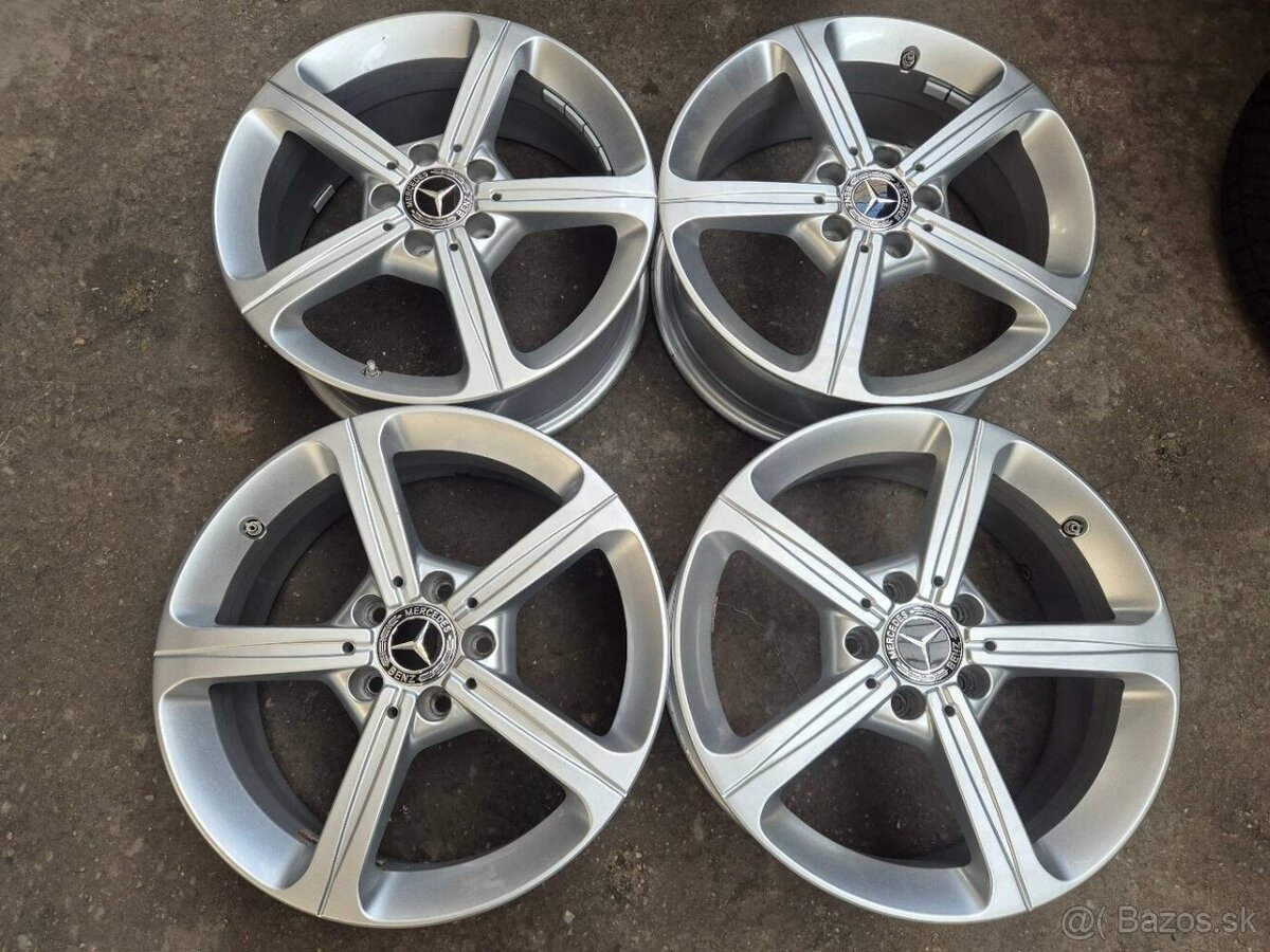 5x112r17 ET44 x 6,5J elektróny originál MERCEDES - 5