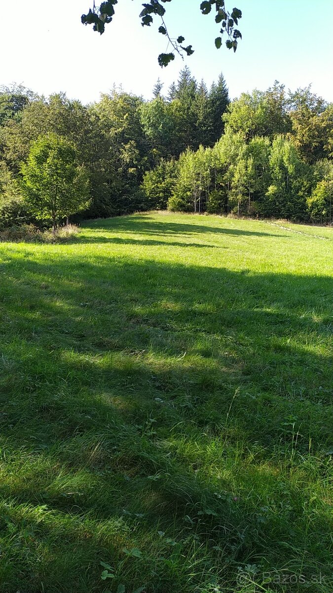 Predám krásny pozemok na stavbu chaty v Kľaku - 5