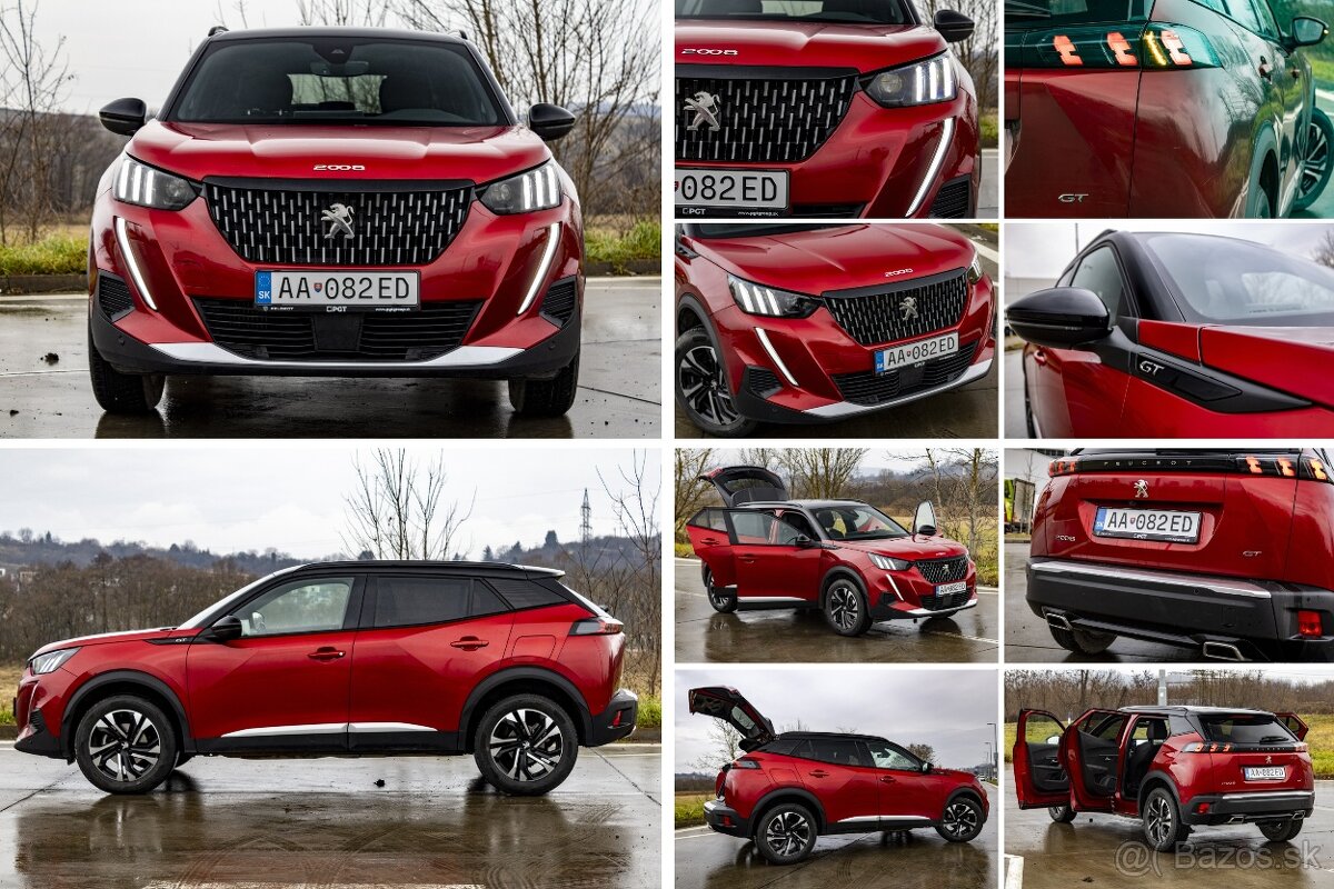 Peugeot 2008 GT 1,2 Turbo 8AT 96kW (odp.DPH, plná výbava) - 5