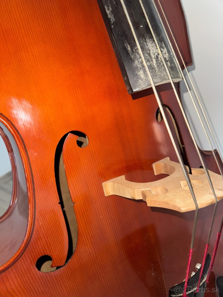 Predam 4/4 kontrabas - 5