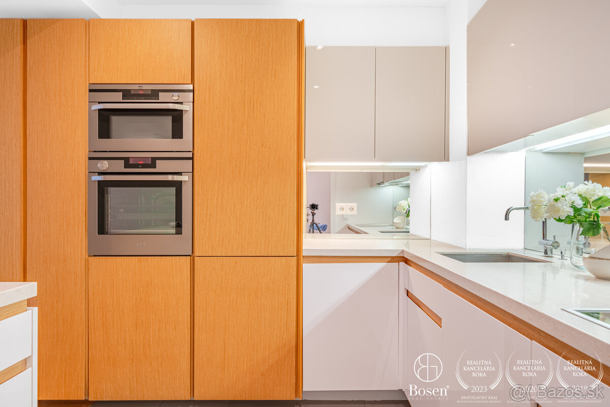 BOSEN | Zariadený 2-izbový byt s terasou a výhľadom na Dunaj - 5