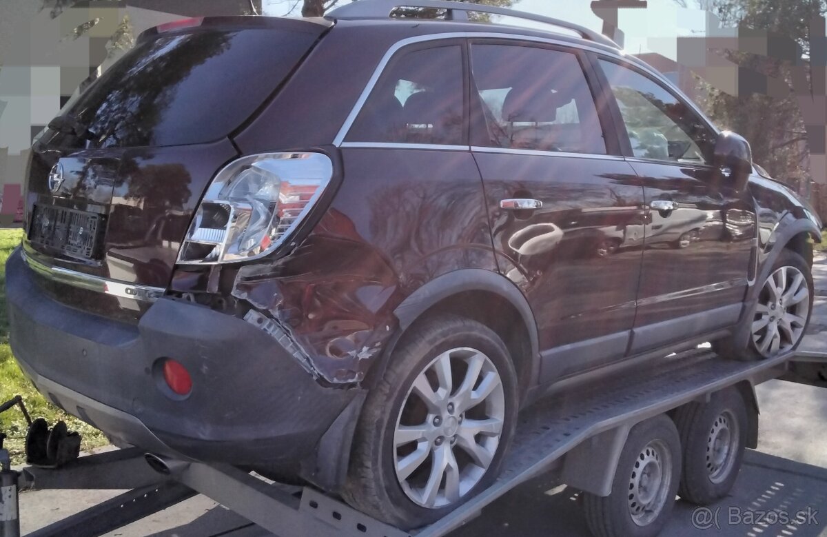 OPEL ANTARA 2.2 CDTI 2014 predam MOTOR Z22D1, PREVODOVKA AUT - 5