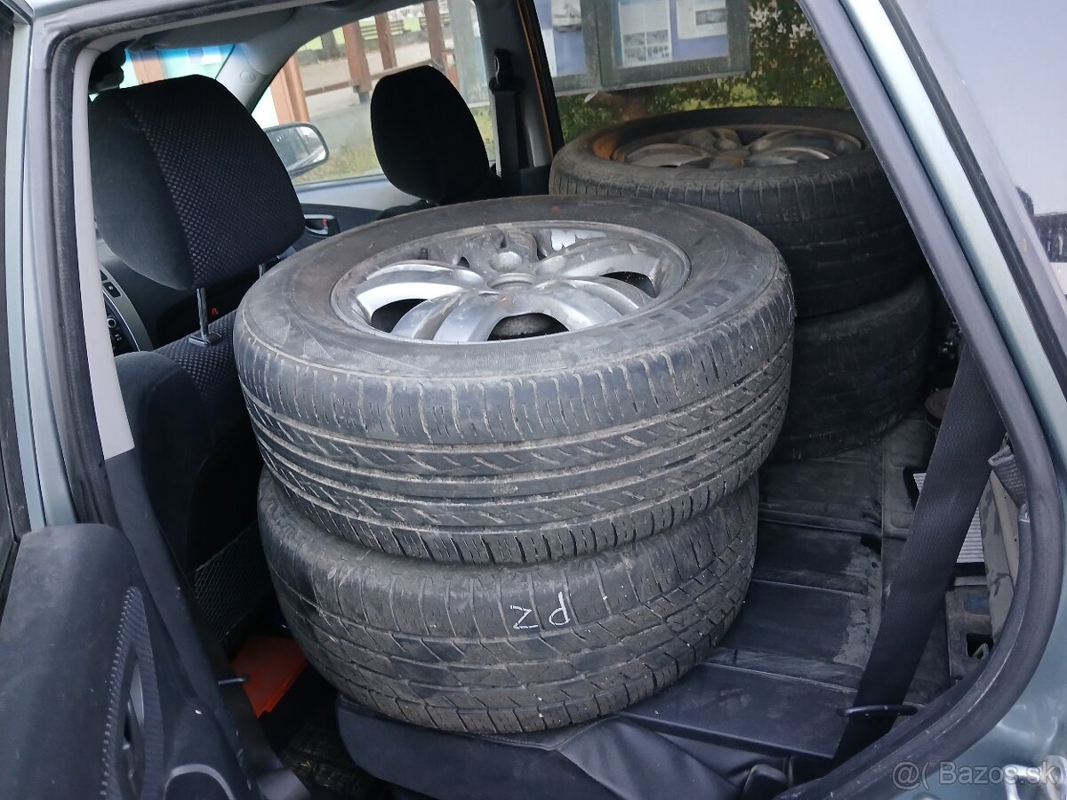 Hyundai Tucson, KIA Sportage 2.0 CRDi aj benzín- diely - 5