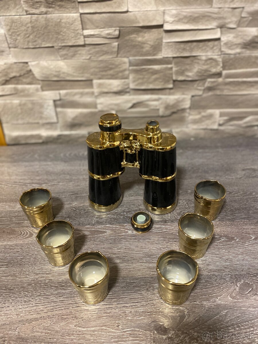 KERAMICKÁ FĹAŚA ĎALEKOHĹAD DARĆEK - 5