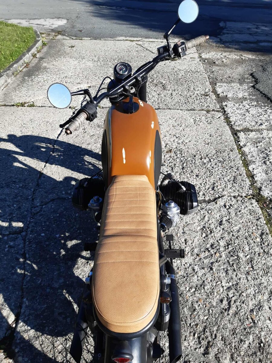 BMW R75/7 přestavba scrambler - 5