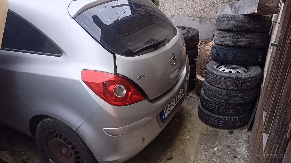 Opel Corsa D 1.2 59kw, r.v.2008 - 5