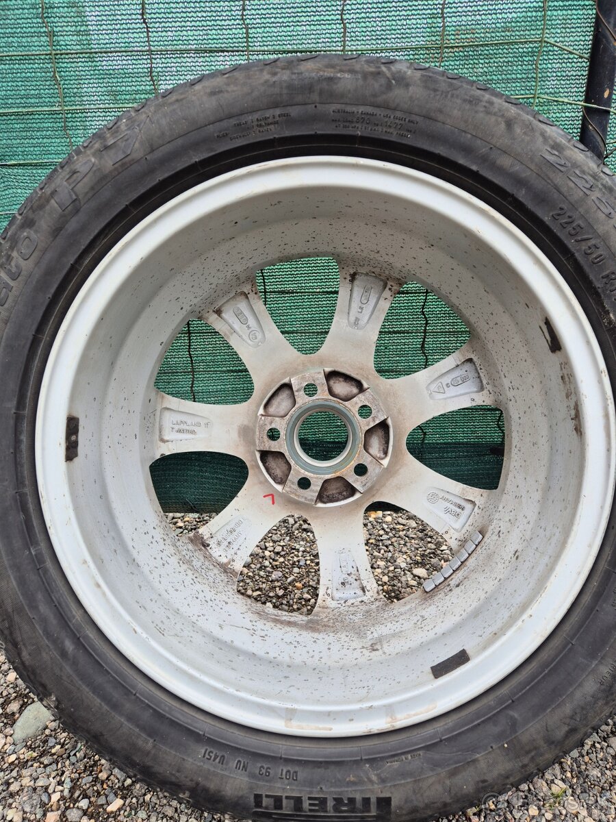 Elektrony 5x108 R17 225/50R17 - 5