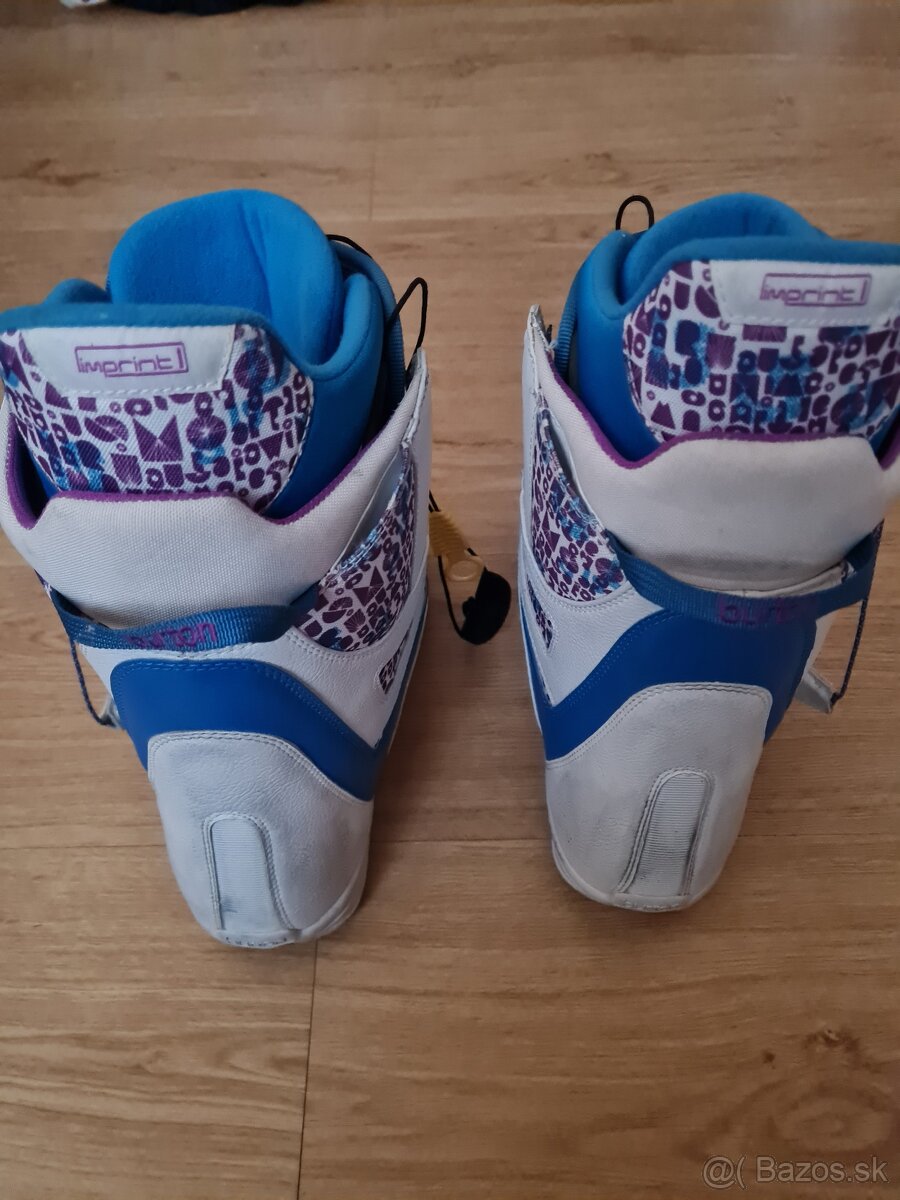 Topánky na Snowboard-Burton - 5