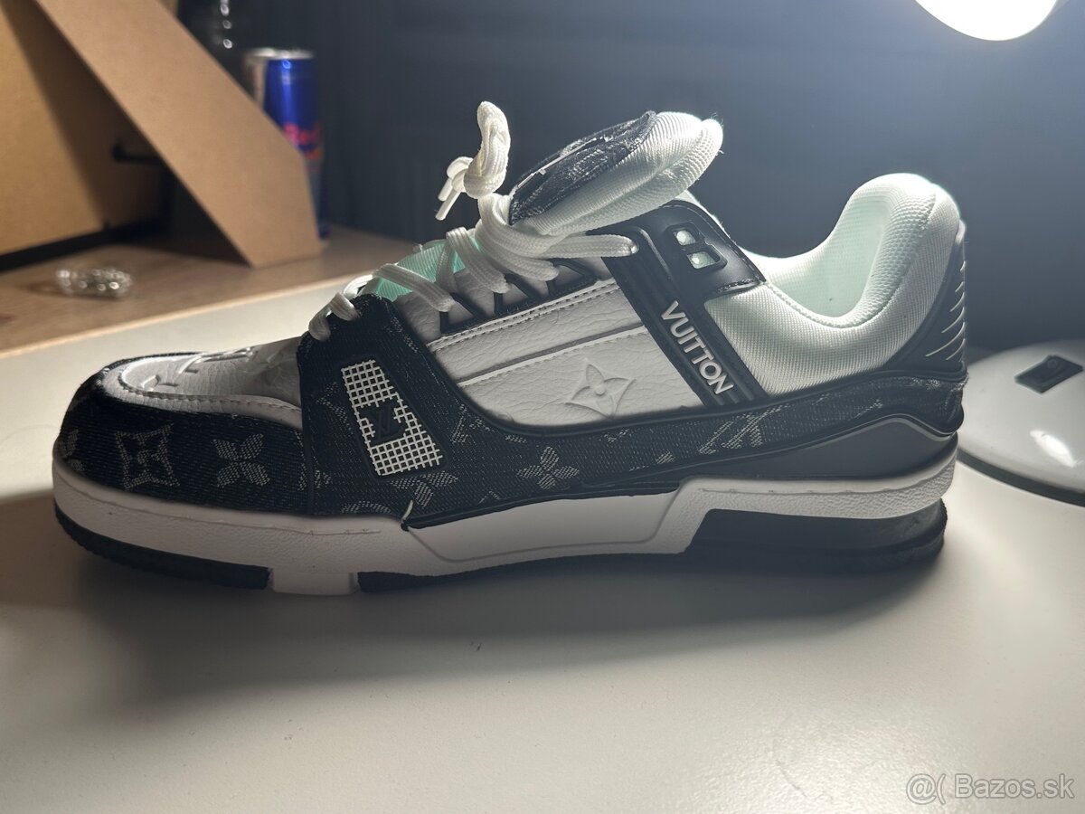 LV trainer topánky čierno biele 44 - 5
