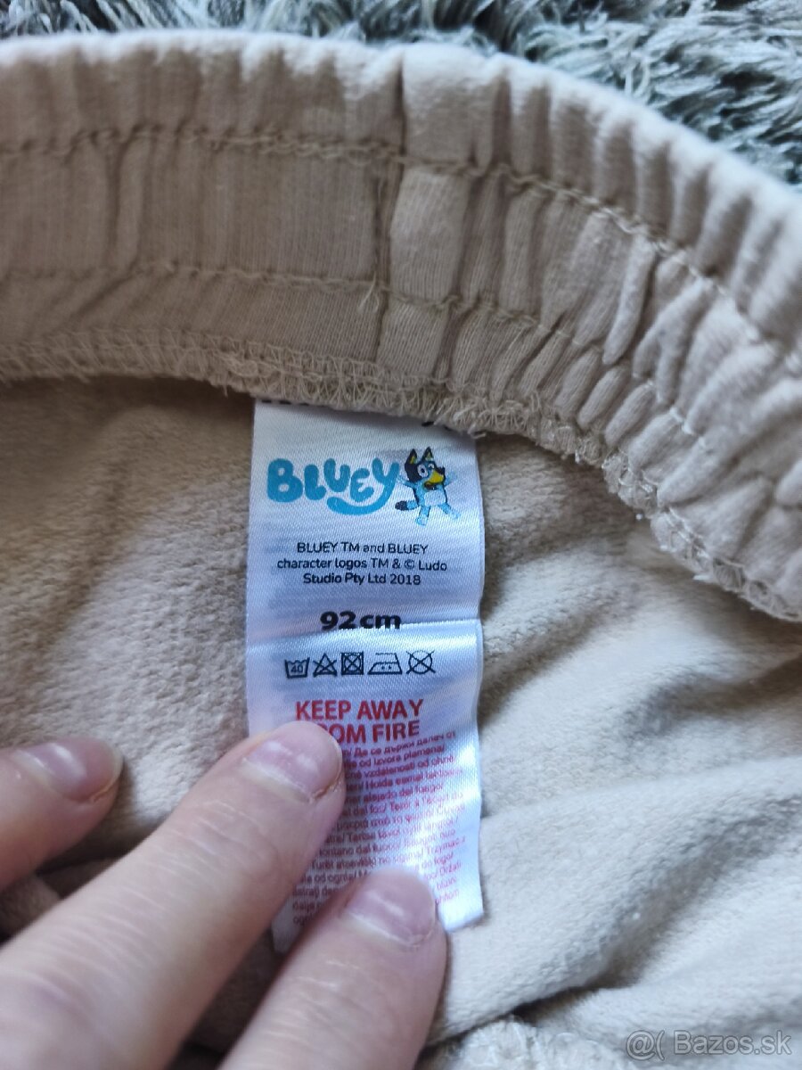 Dievčenská tepláková súprava, Bluey - 5