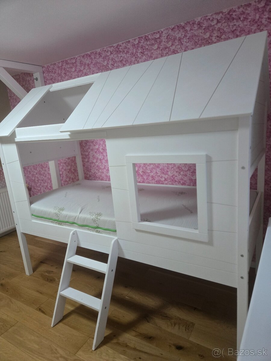 Detská domček posteľ - 5