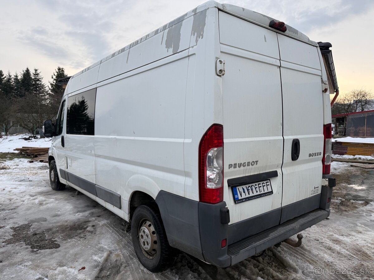 Peugeot Boxer 2.2 HDi 88kw 2007 - 5