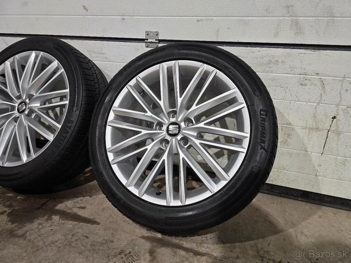 Zimná Sada Seat Ateca 215/50 R18 - 5