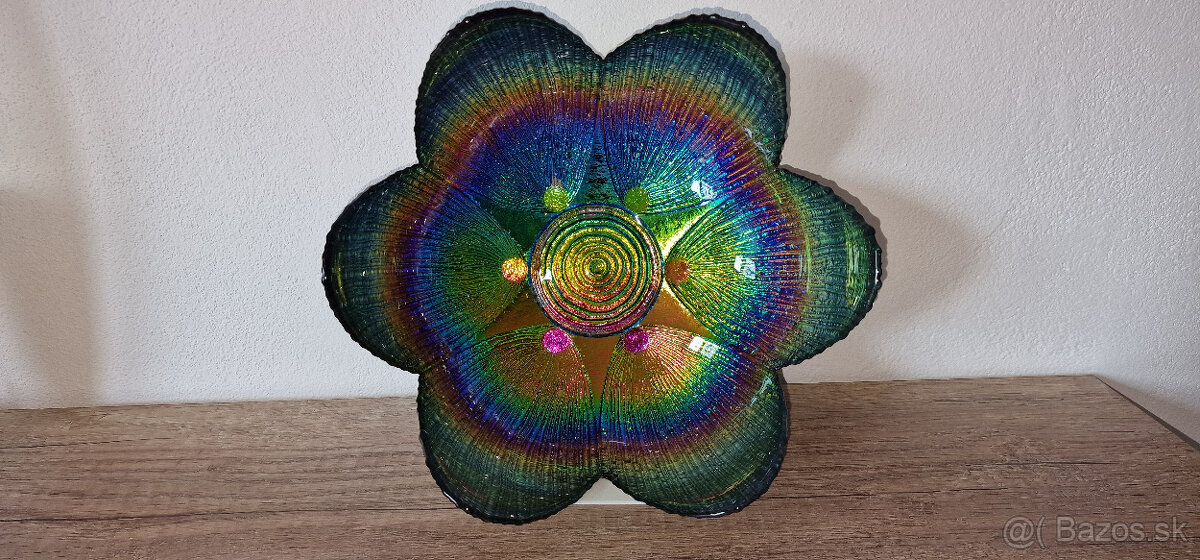 Dúhová súprava misa a popolník - 5