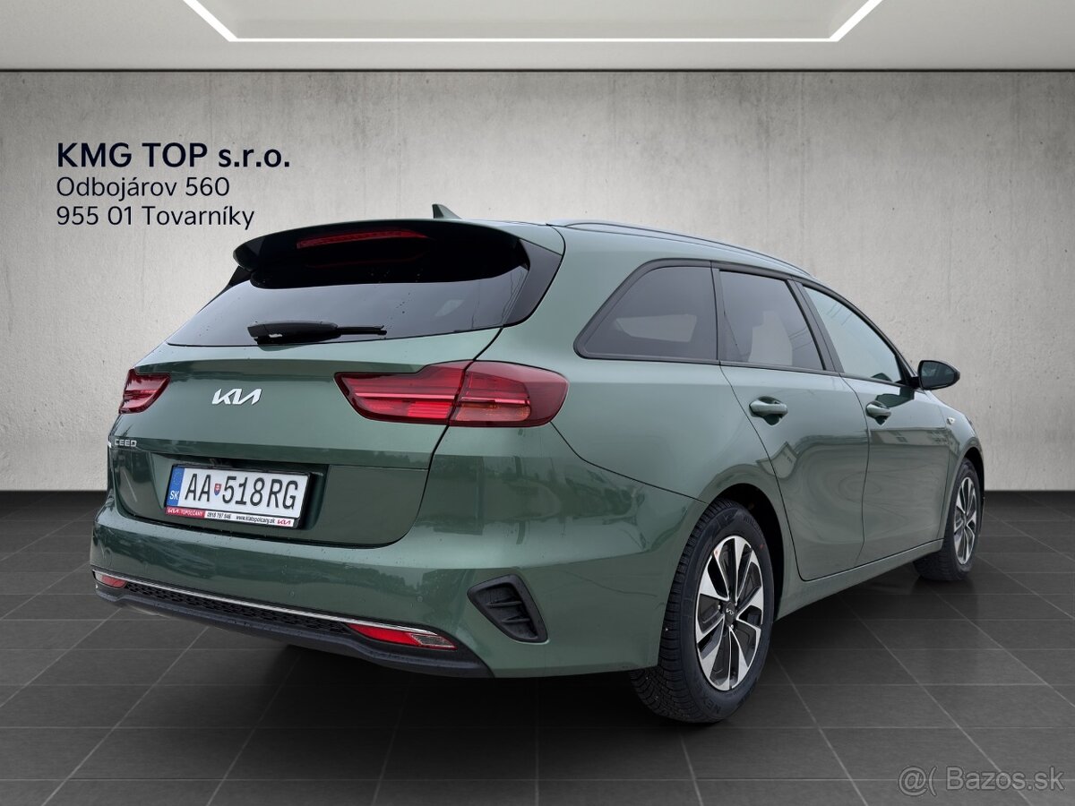 Kia Ceed SW 1.5 T-GDi Silver A/T - 5