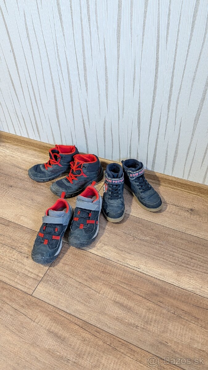 Chlapcenske topanky 34-35 - 5