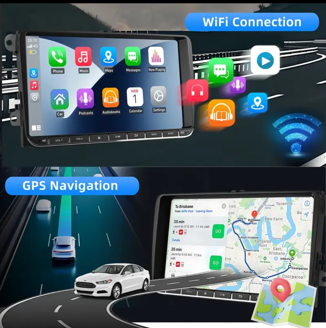 Autorádio VW, Volkswagen , Škoda,Seat - 5