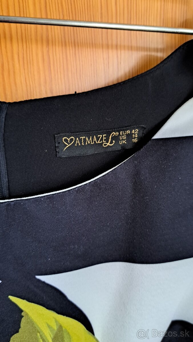ATMAZE puzdrové šaty S/M - 5