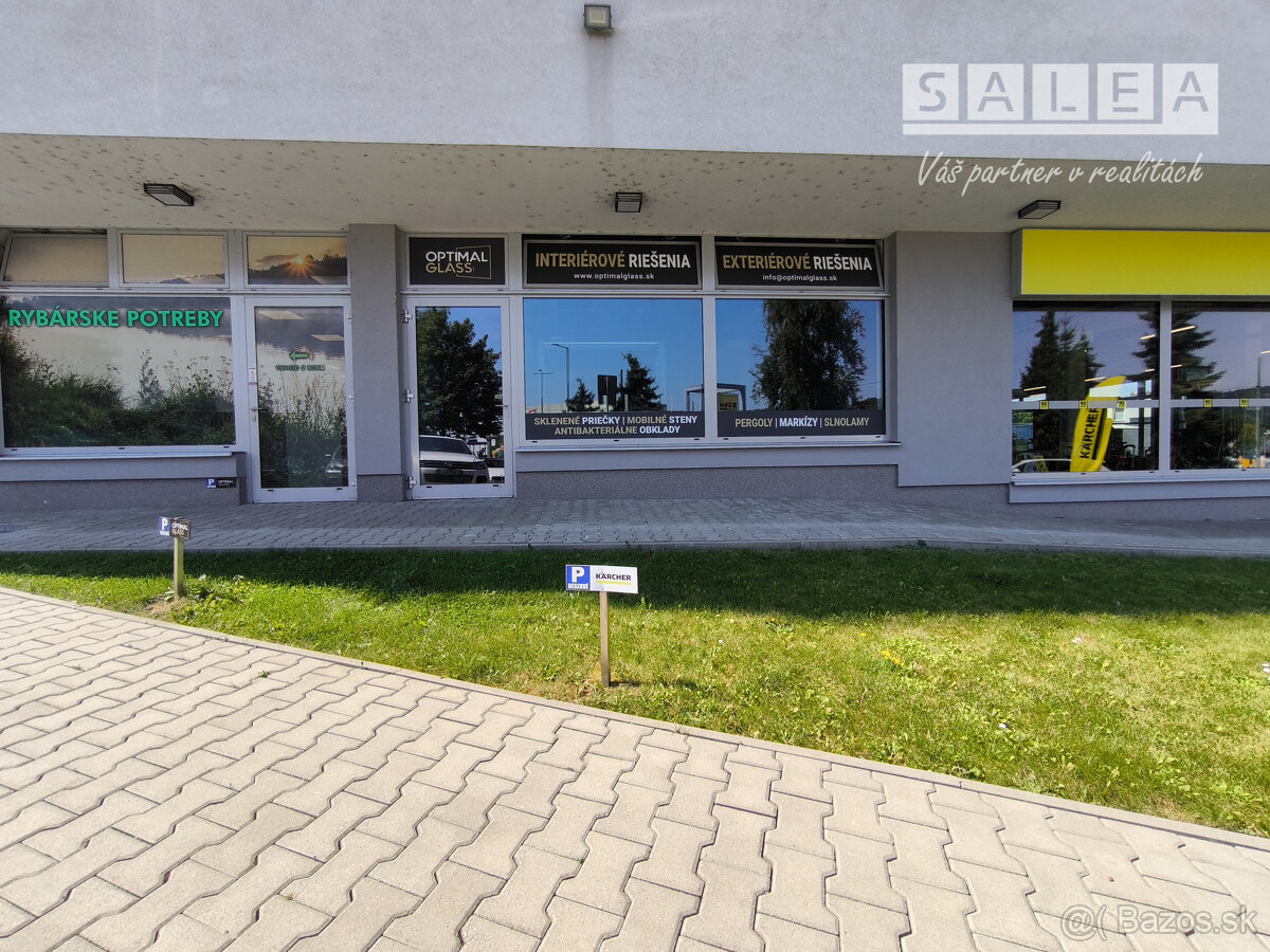 OBCHODNÝ PRIESTOR, 91m2, ŽILINA - CENTRUM, PRI OC DUBEŇ - 5