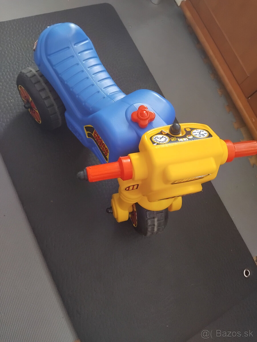 Odrážadlo - motorka Dohány Cross - 5