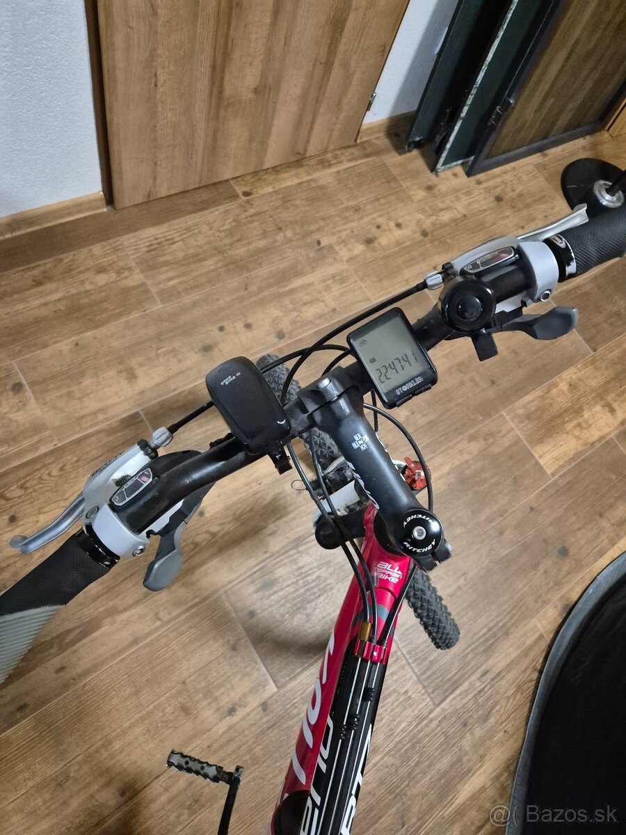 Predám horský bicykel Kellys - 5