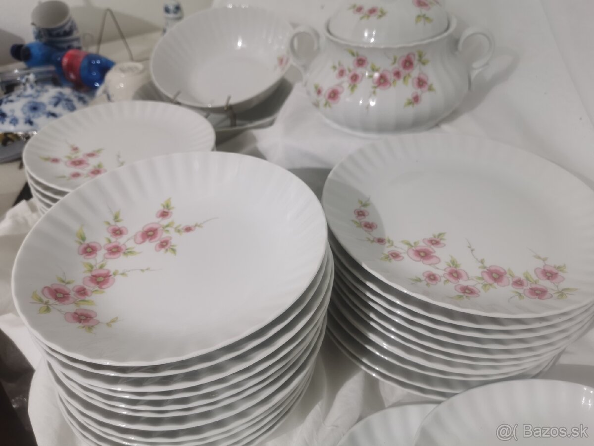 Veľký obedovy a kávový servis - 5