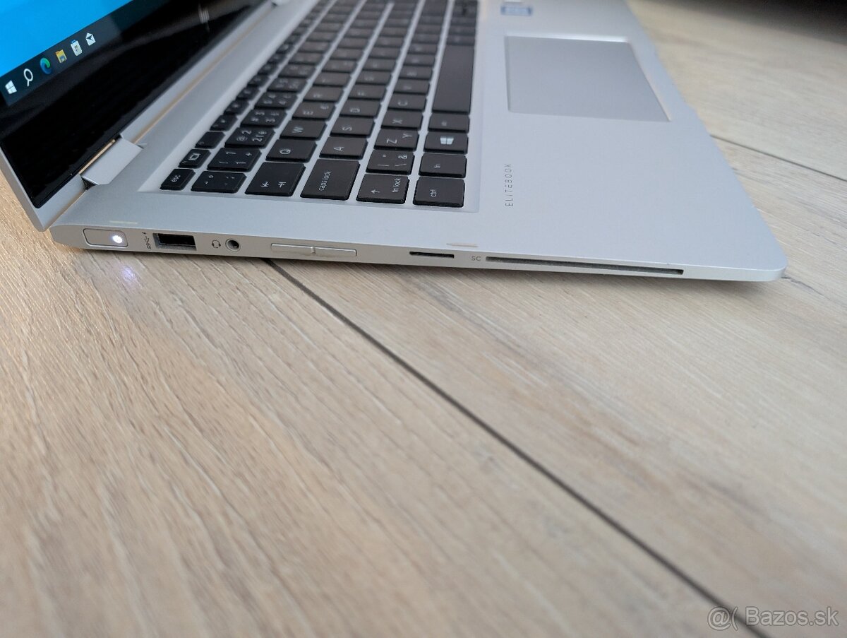 Notebook HP EliteBook x360 1030 G2 2v1 dotykový - 5