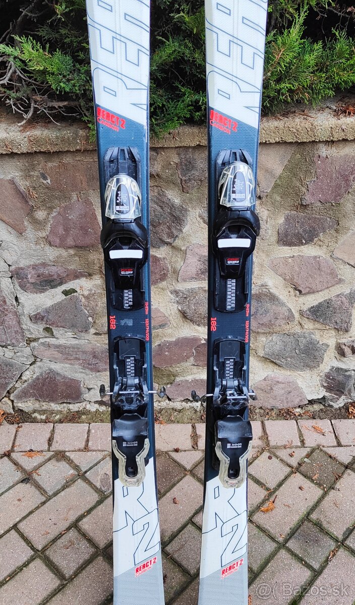 Lyže Rossignol React2 Carbon 162 cm - 5