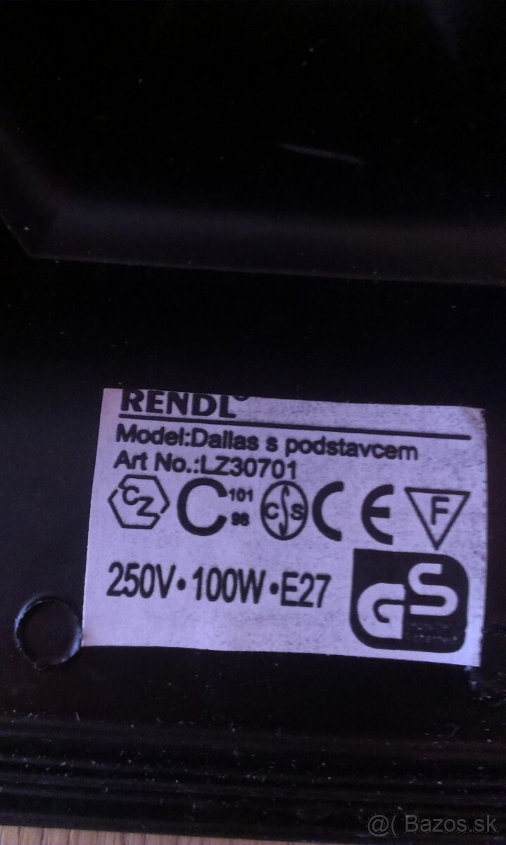 Lampa vonkajšia - 5