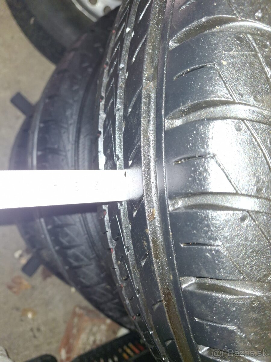 Matador Stella 2 - letné pneu 165/70 R13 + disky - 5