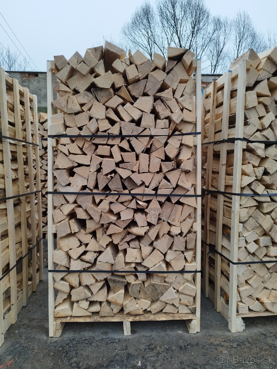 Štiepane palivové drevo - 5