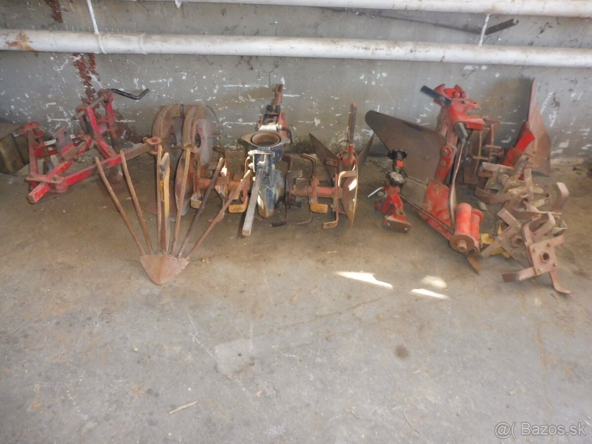 predám malotraktor vari - tera s náradím - 5