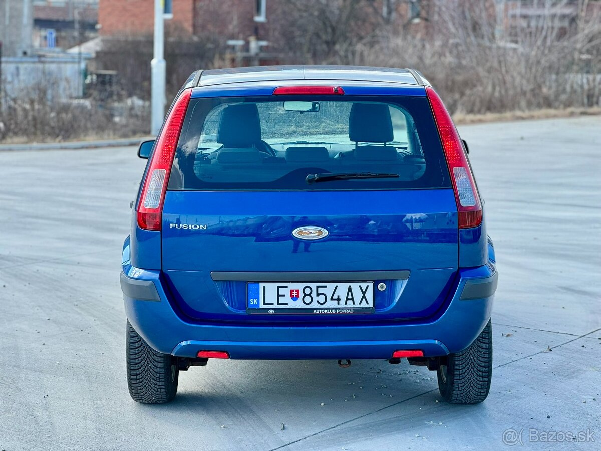 Ford Fusion 1.6 Duratec benzín Facelift - 5