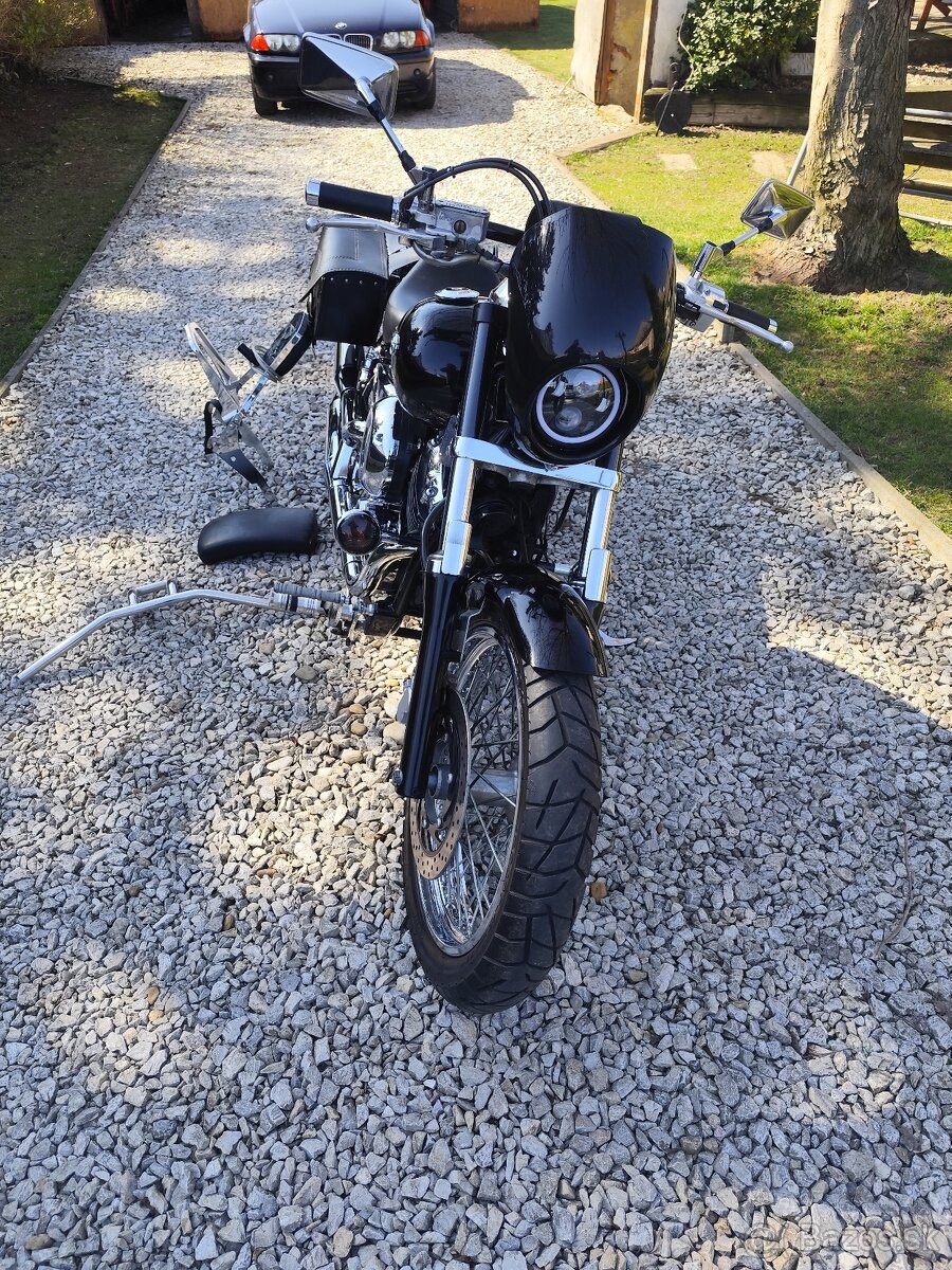 Yamaha dragstar xvs 650 - 5