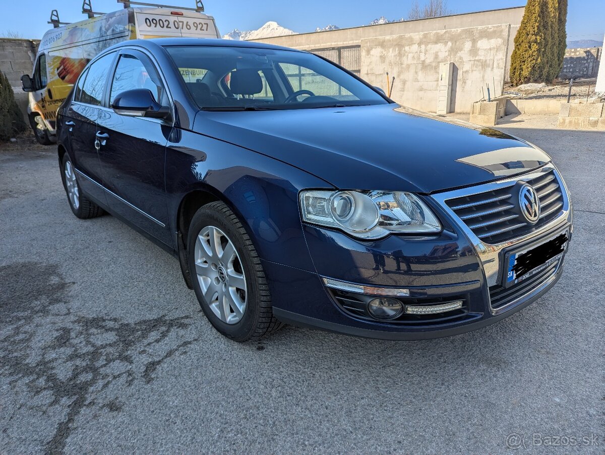 predam VW passat 2 tdi - 5