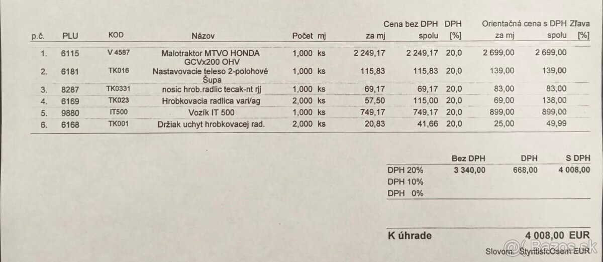 Malotraktor vari - 5