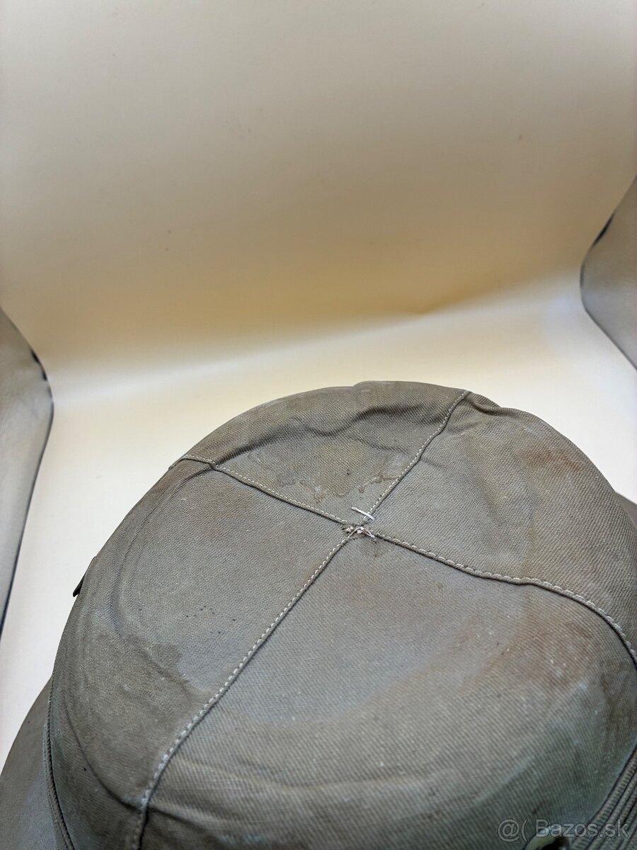 Tropická helma (Pith Helmet) – C. Magri & Sons, - 5