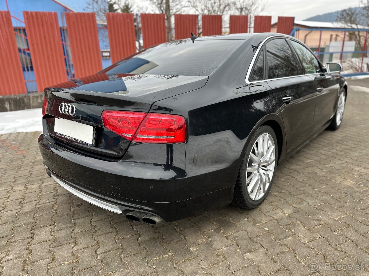 Audi S8 4,0 TFSI D4 V8 quattro 8-st AT - 5