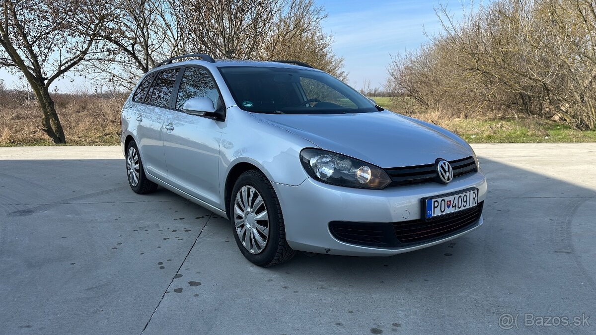 Volkswagen Golf Variant 1.6TDI DSG - 5