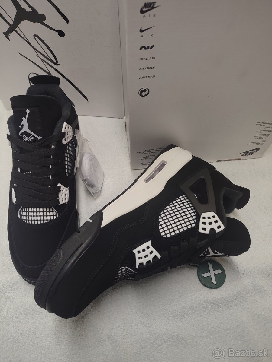 Air Jordan 4 Retro Thunder White - 5