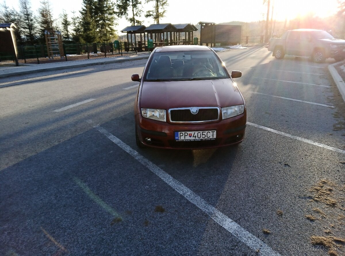 Škoda Fabia I 1.4 benzín - 5