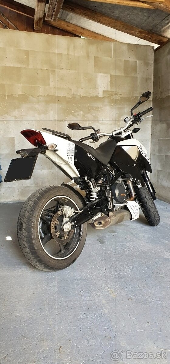 KTM Duke 690 - 5