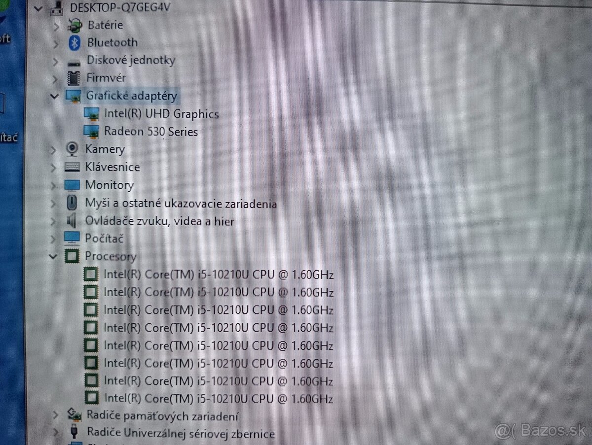 rozpredam funkčný notebook Hp 470 G7 - 5