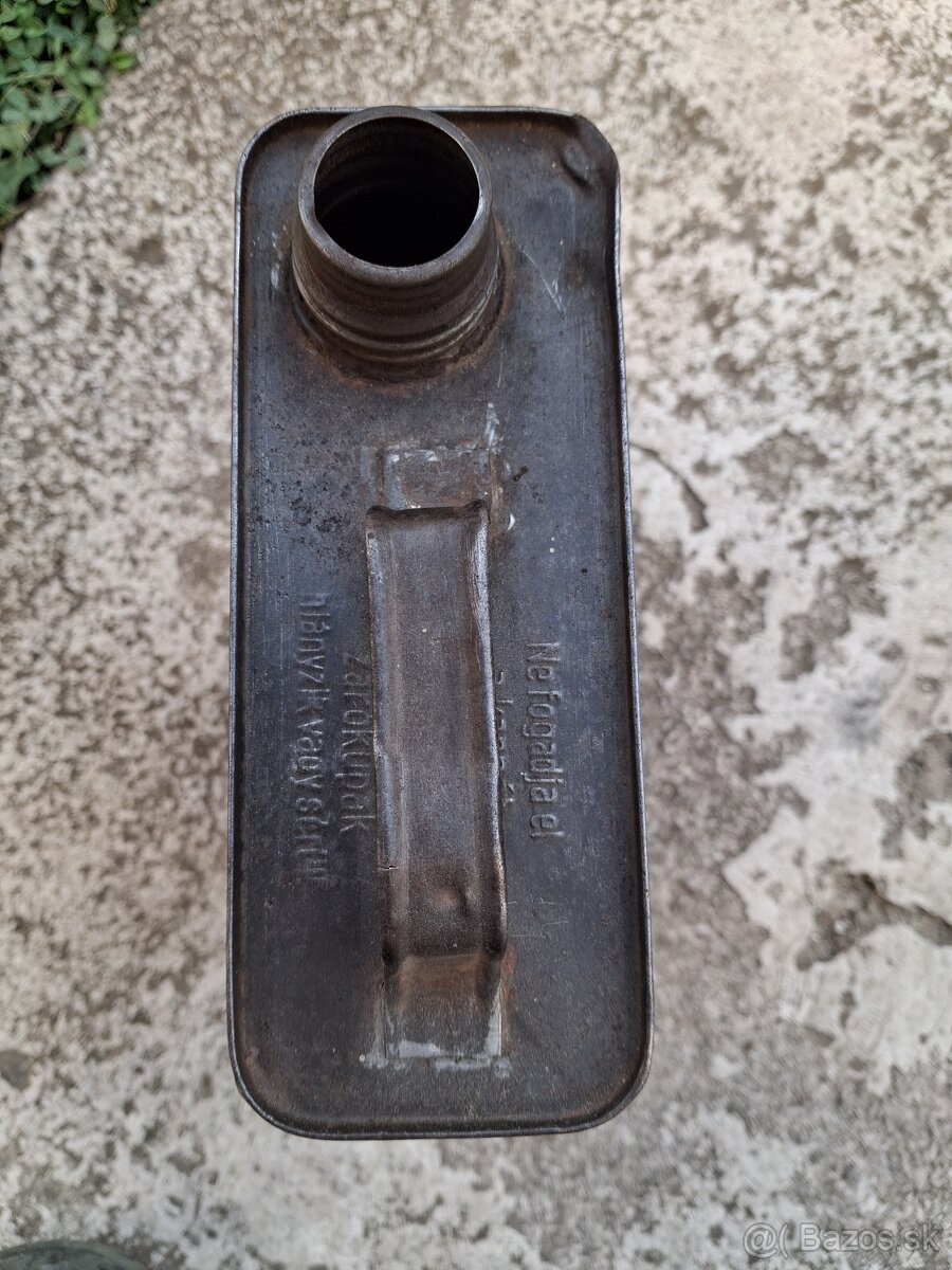 Plechovka Mobil oil - 5
