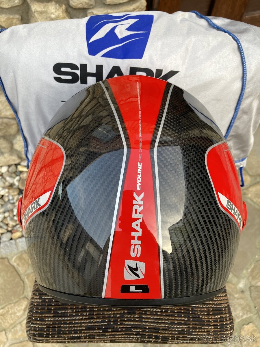 Shark Evoline S3 Pro Carbon - 5