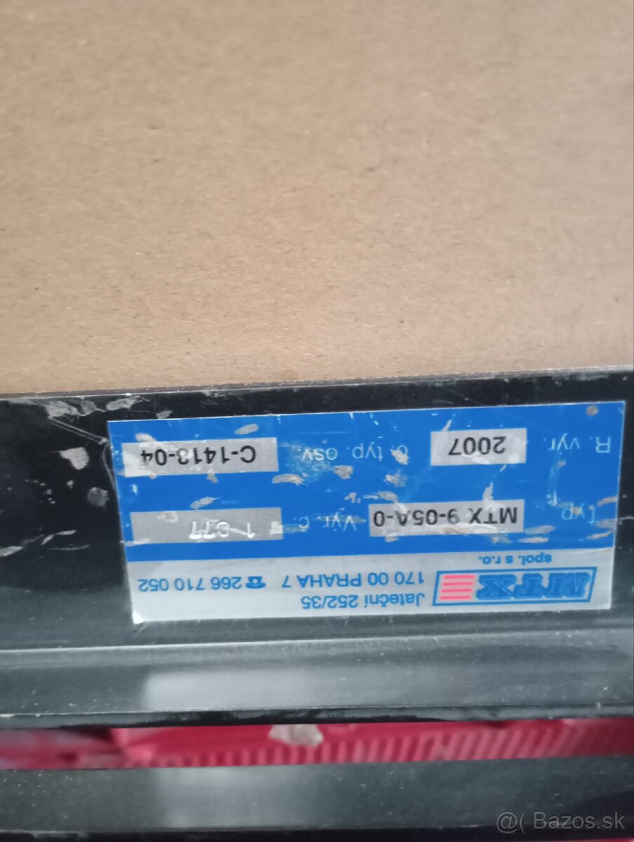 Prepažka-Škoda fabia - 5