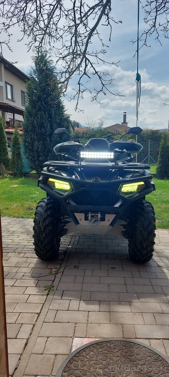 Predám štvorkolku